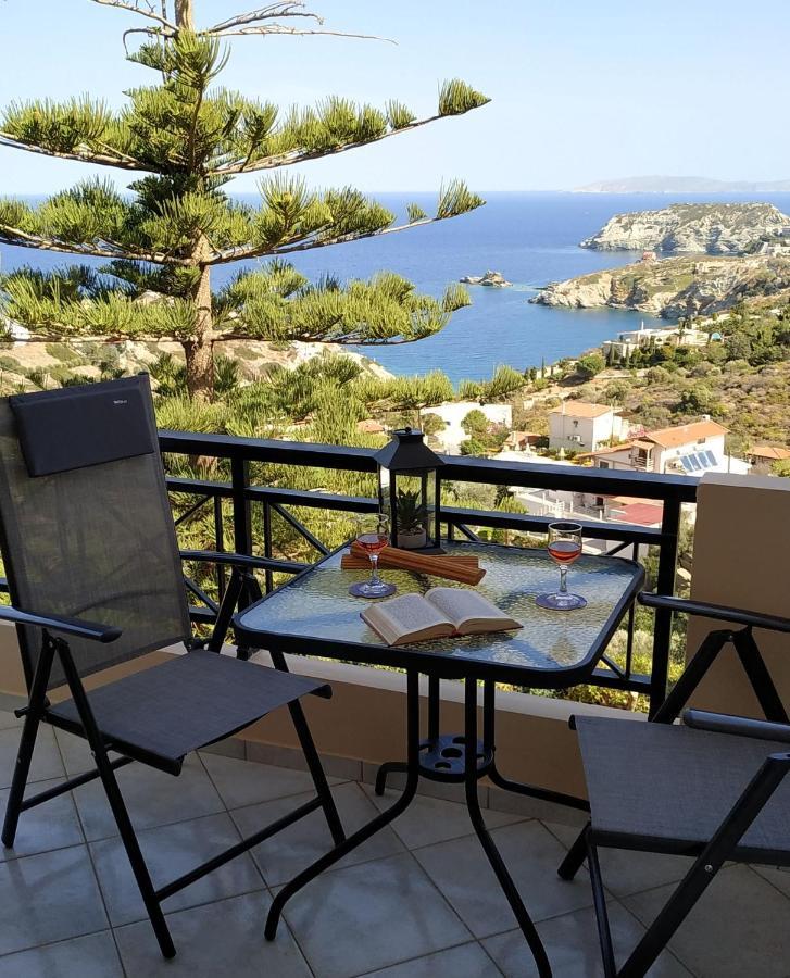 Fnk Apartments With Sea View Agia Pelagia Kythira المظهر الخارجي الصورة