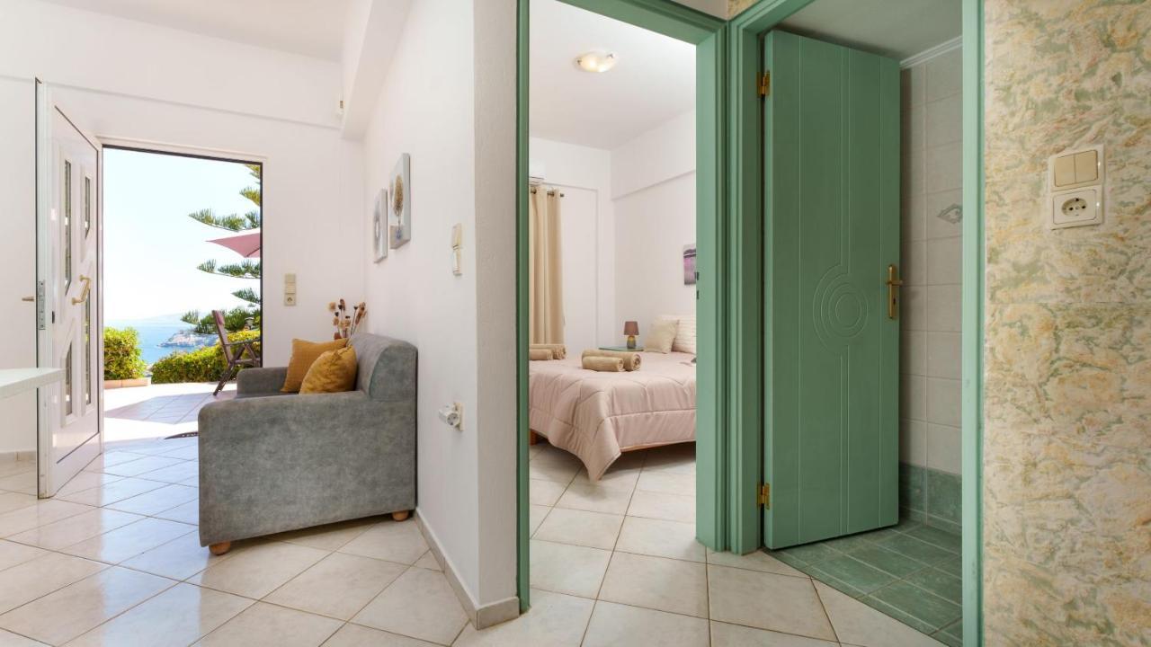 Fnk Apartments With Sea View Agia Pelagia Kythira المظهر الخارجي الصورة