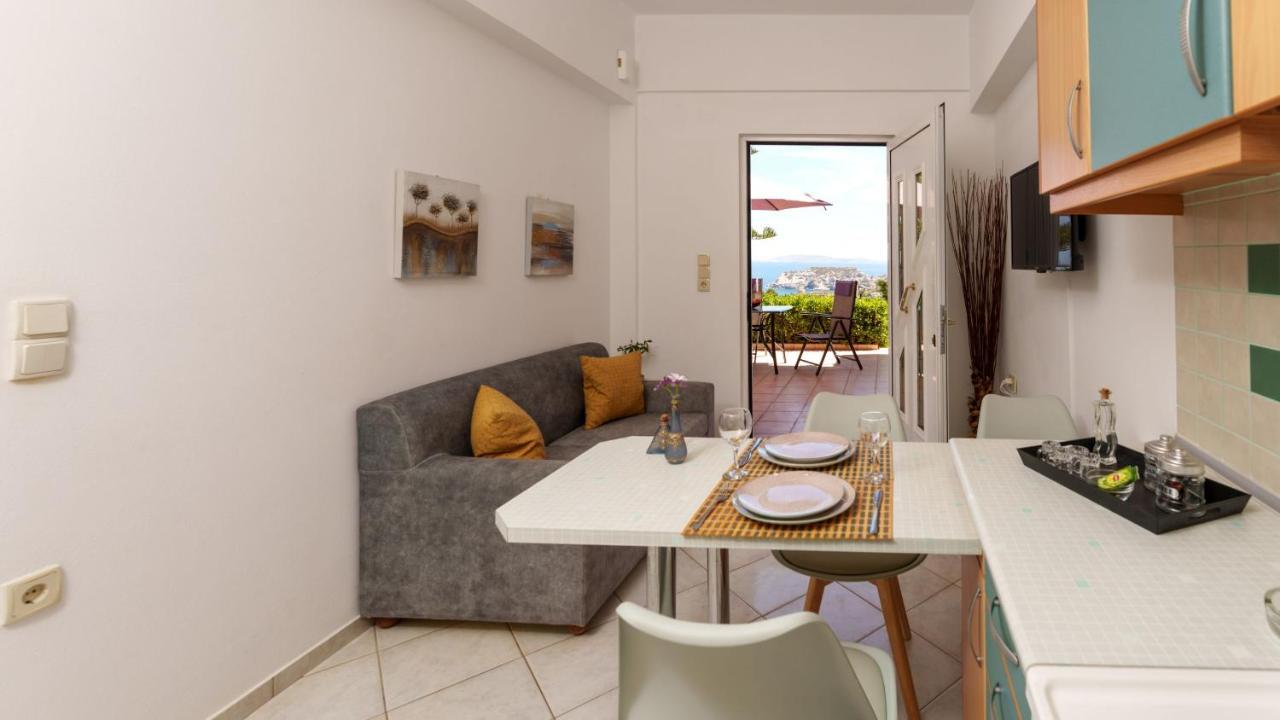 Fnk Apartments With Sea View Agia Pelagia Kythira المظهر الخارجي الصورة