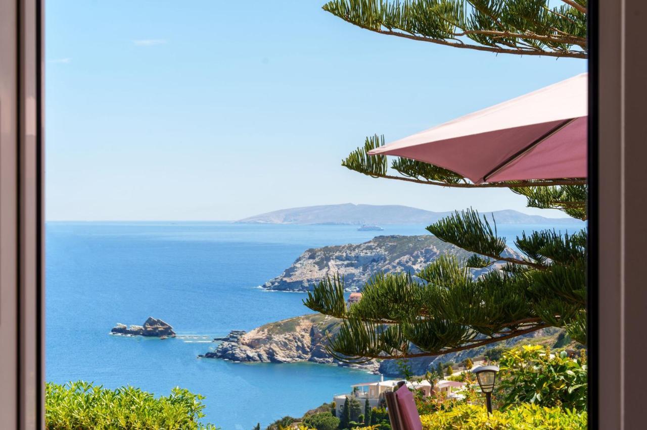 Fnk Apartments With Sea View Agia Pelagia Kythira المظهر الخارجي الصورة