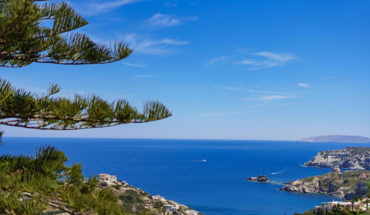 Fnk Apartments With Sea View Agia Pelagia Kythira المظهر الخارجي الصورة