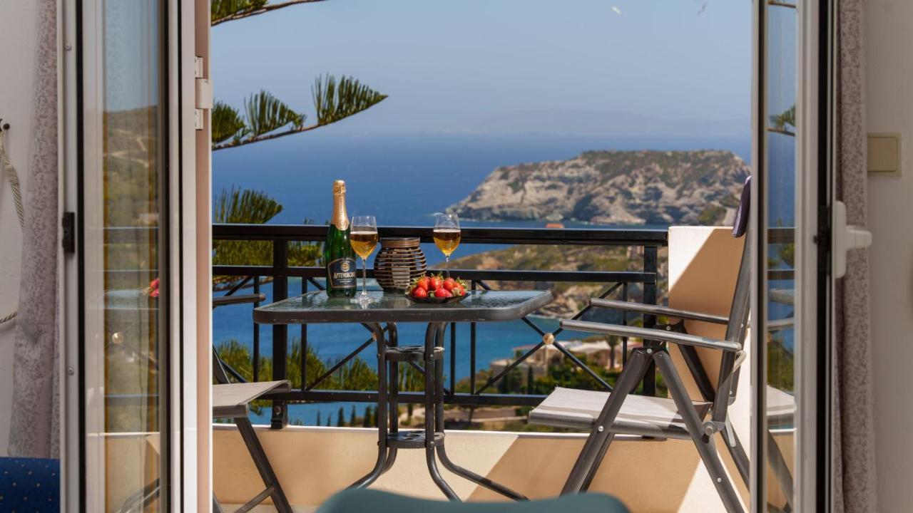 Fnk Apartments With Sea View Agia Pelagia Kythira المظهر الخارجي الصورة