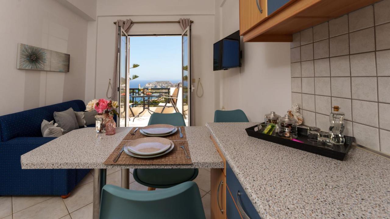 Fnk Apartments With Sea View Agia Pelagia Kythira المظهر الخارجي الصورة