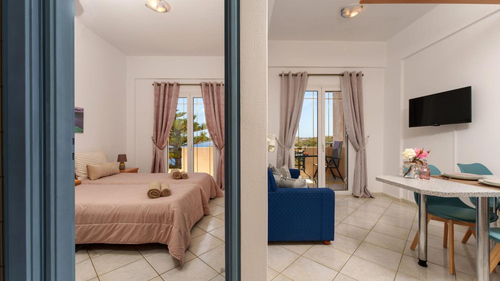 Fnk Apartments With Sea View Agia Pelagia Kythira المظهر الخارجي الصورة