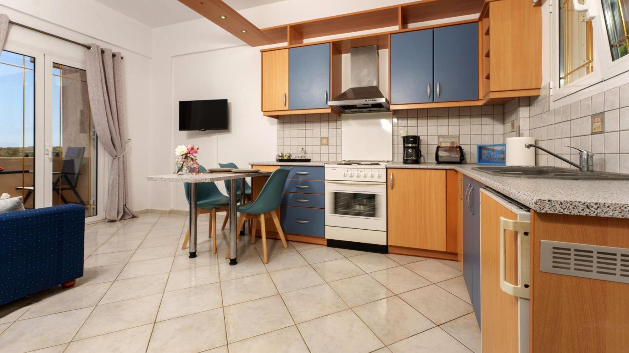 Fnk Apartments With Sea View Agia Pelagia Kythira المظهر الخارجي الصورة