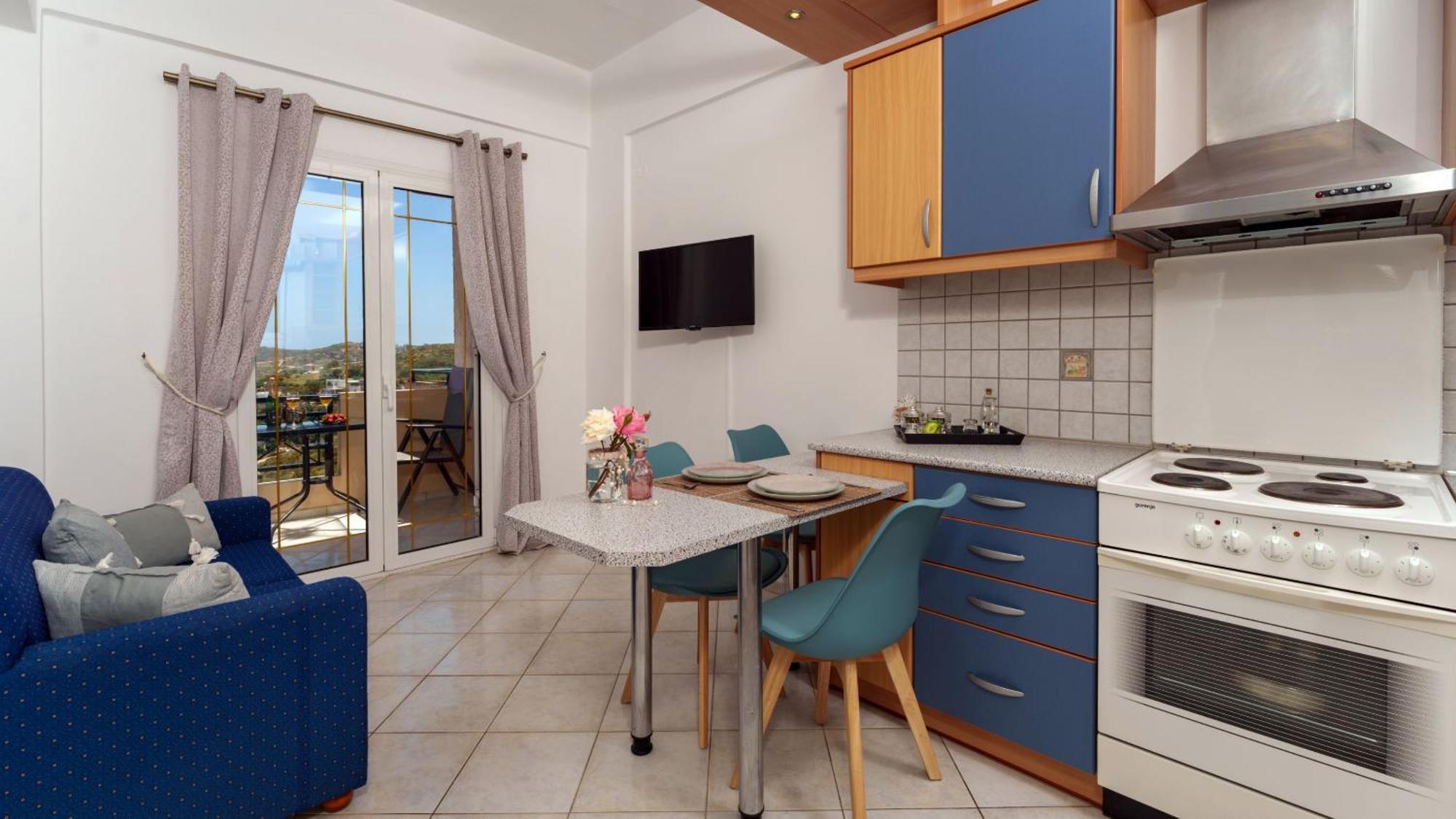 Fnk Apartments With Sea View Agia Pelagia Kythira المظهر الخارجي الصورة