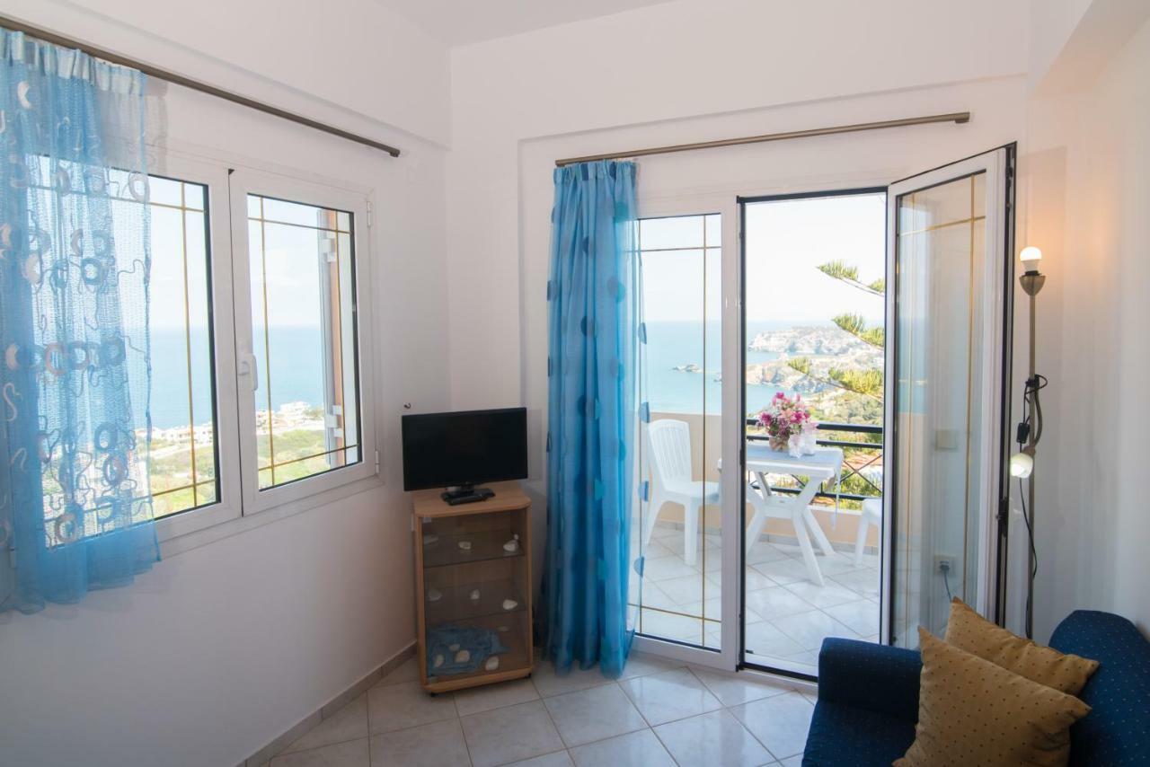 Fnk Apartments With Sea View Agia Pelagia Kythira المظهر الخارجي الصورة