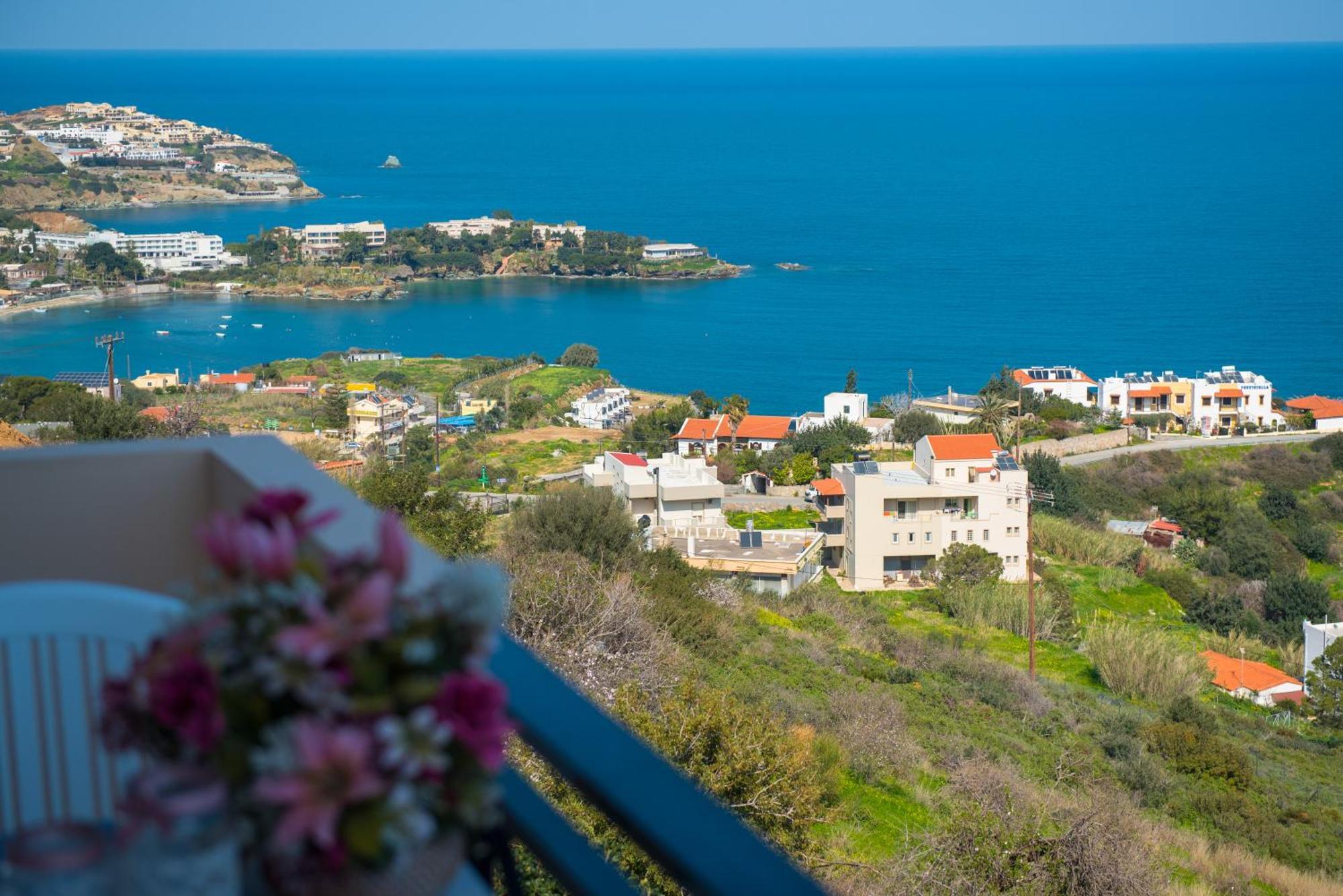 Fnk Apartments With Sea View Agia Pelagia Kythira المظهر الخارجي الصورة