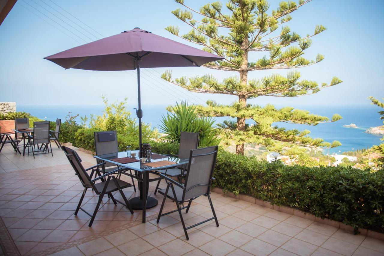 Fnk Apartments With Sea View Agia Pelagia Kythira المظهر الخارجي الصورة
